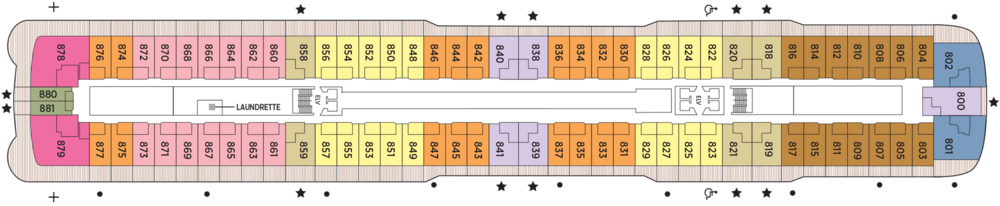 Seven Seas Cruises Seven Seas Grandeur Deck 8.png